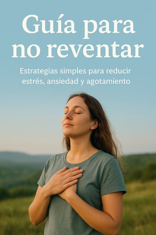 Sobrevive al caos: Guía para no reventar