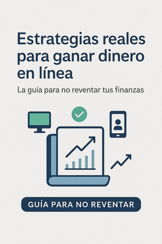 Estrategias reales para ganar dinero en linea: la guía para no reventar tus finanzas!